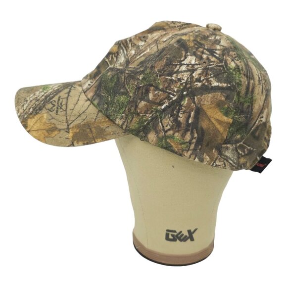 Realtree Xtra Camo Strapback Cap Trucker Baseball Hunter Hat Port Authority - Picture 11 of 14